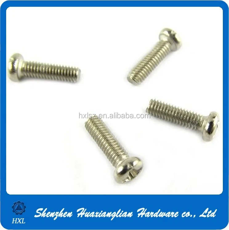 Precision Mini Small 0.6mm 1.5mm Diameter Fixing Screw - Buy 1.5mm ...