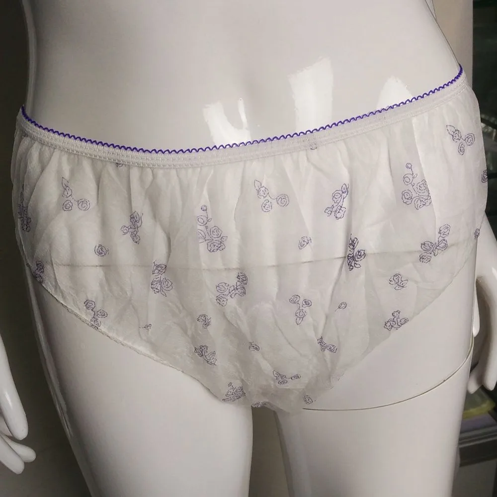 Wholesale Disposable Nonwoven Panties Disposable Spa Panties Buy