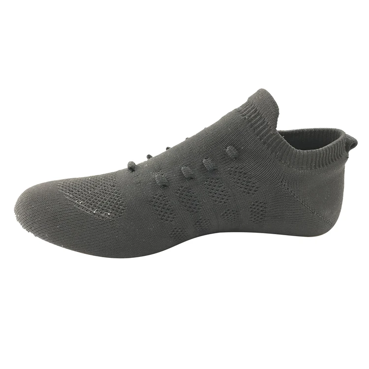 Custom Fashion Flying Woven Casual Dress Men Socks Shoes with Lace Up