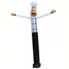 HI China discount 6m/20ft advertising inflatable mini small inflatable air dancer chef sky dancer for holiday