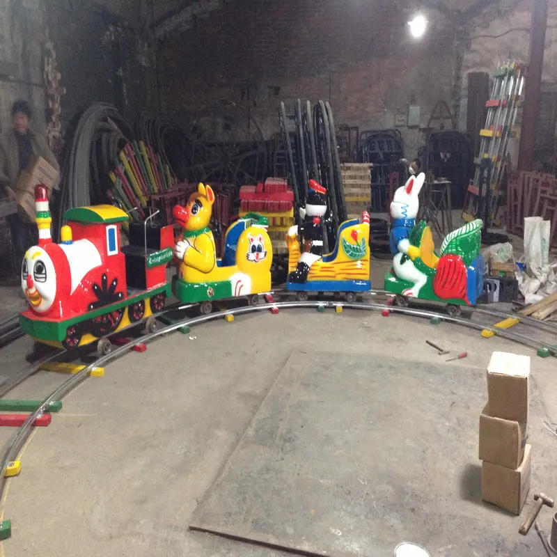 Classical Amusement Park Rides Kids Attractions Tourist Steam Electric