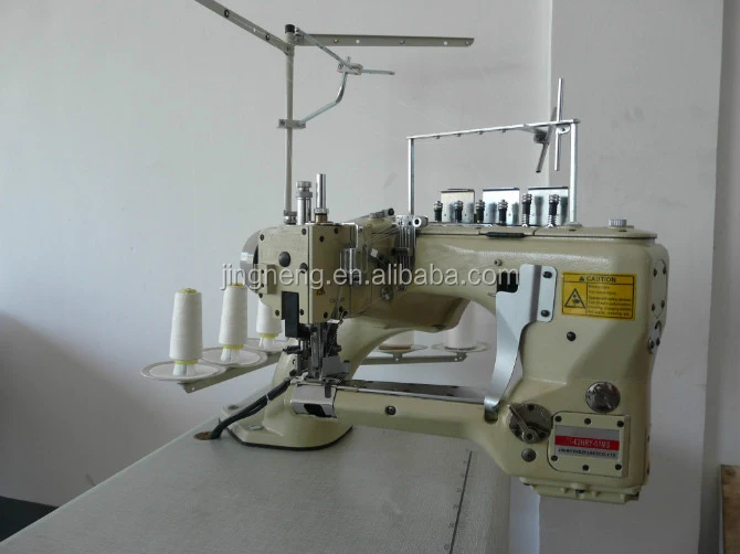 Jn6200 Factory Price Feed Of The Arm Interlock Chainstitch Sewing