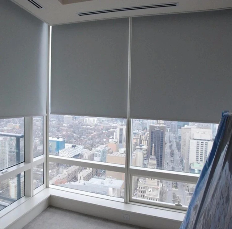 Customized Fiberglass Window Blinds/blackout Roller Blind - Buy Window ...