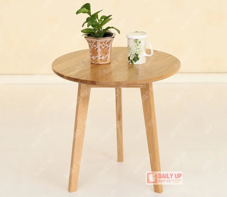 Best Price Pub Garden Table for Outdoor Activity Dining Coffee Desk VIP Wooden Lounge Round Table for Sale