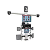 3D wheel alignment equipment for car with save workshop space