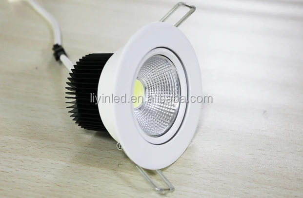 2014 hot !!low profile led ceiling light/ceiling fan with led light with 5W ,CE ROHs www.liyin.com