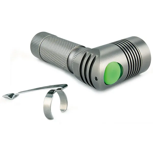 UniqueFire Cree XP-G R5 Right Angle Led Mini Flashlight with Strobe