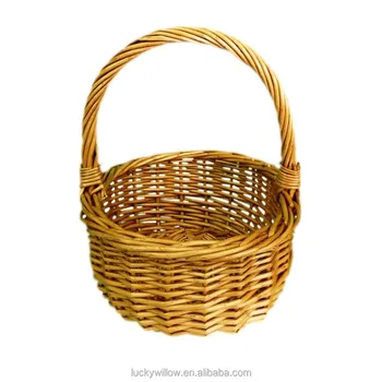 small wicker baskets