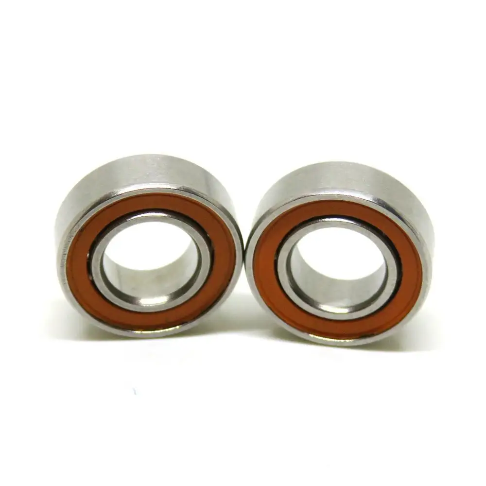 - 440C Stainless Steel Radial Ball Bearing 1 pc 6x12x4mm ABEC-7 SMR126 ZZ