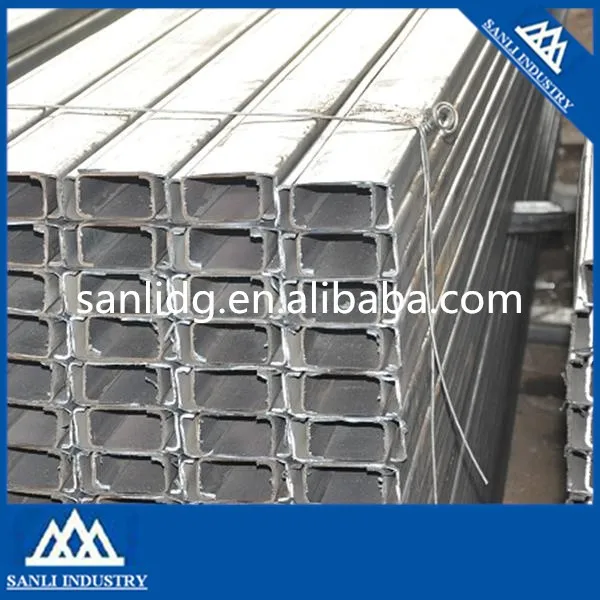 Carbon steel C purlins metal roofing C section purlin