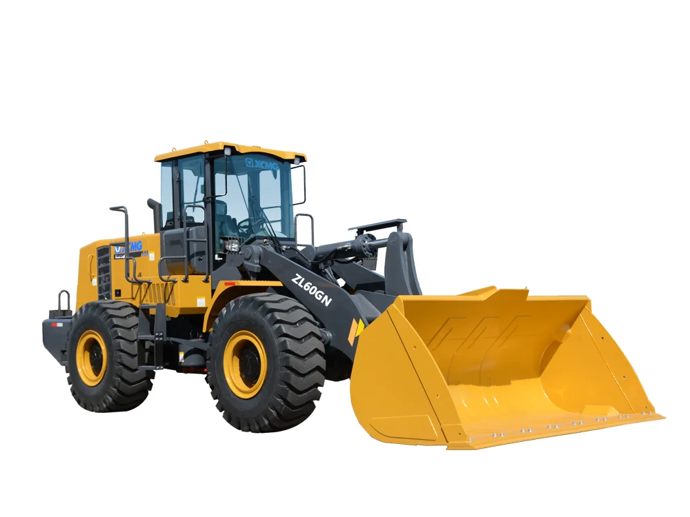 Chinese Xcmg Lw700hv 7 Ton Wheel Loader 4 Wheel Drive Tractor With ...