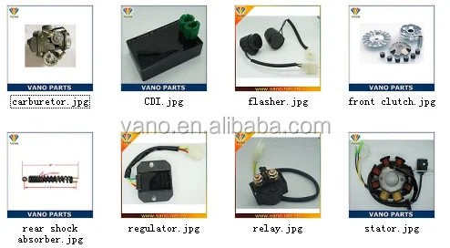 Motorcycle small GY6 bearing puller