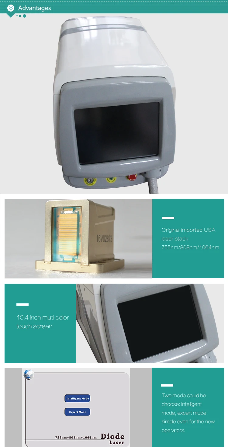 Diode laser 808nm machine