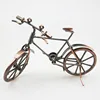 Vintage Bicycle Model Antique Metal Crafts for Home Decorative