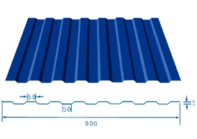 ISO9001 CE SASO SABER Certificate For Galvanized Steel Plate And GI Corrugated Curved Roofing Sheet