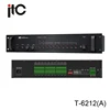 ITC T-6212(A) 10 Zone PA System Paging Controller With Speaker Selector