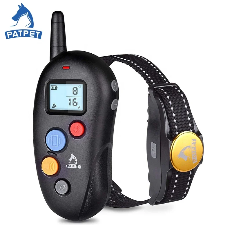 China Shenzhen Patpet Best Hot Sale Stocked Remote Training Collars Bark  Collar