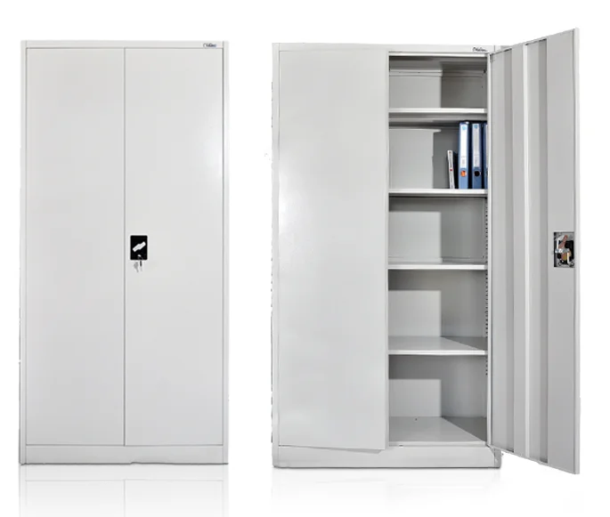 Dua Pintu Kunci Kunci Desain Lemari  Penyimpanan Kantor 