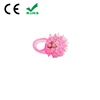 Soft spike led pary ring fashion flashing led spike ring