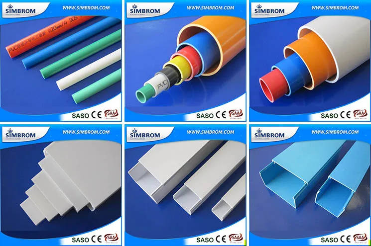 Alibaba Best Sell Good Quality All Size Wholesale Thin Wall PVC Pipe Prices