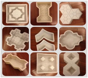 Concrete Slabs Pathmate Walk Maker Paving Plastic Moulds