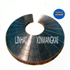 Food oil making extractor machine wire wrapped screen