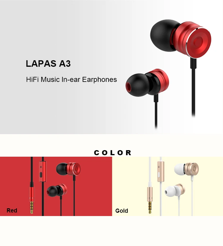 Hot selling Mobile phone earphone ,mobile phone accessoires in ear earphone