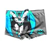 Small moq customized logo print kids swimming team suits swim learn trunks swim school club training shorts