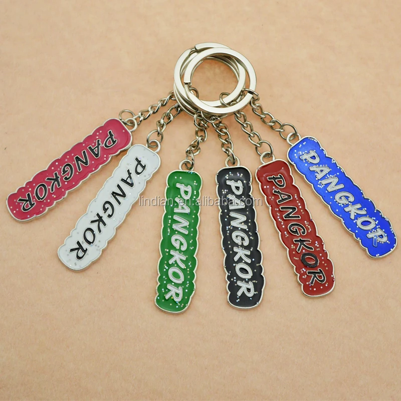 Personalized Name Penang Malaysia Souvenir Keyring Custom Brand Name