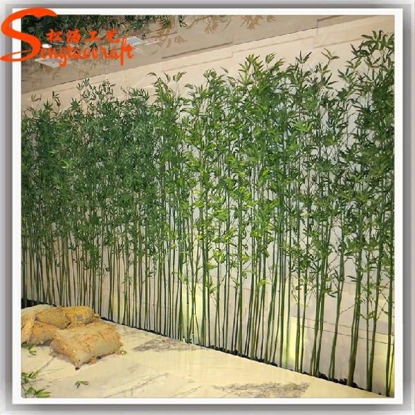 China Factory Manufacturer Large Cheap Artificial Bamboo Decorative
