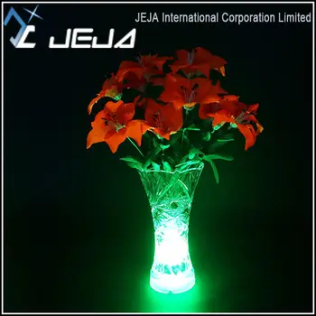 China Wholesale Ip68 Waterproof Led Light Base Flower Vase Light