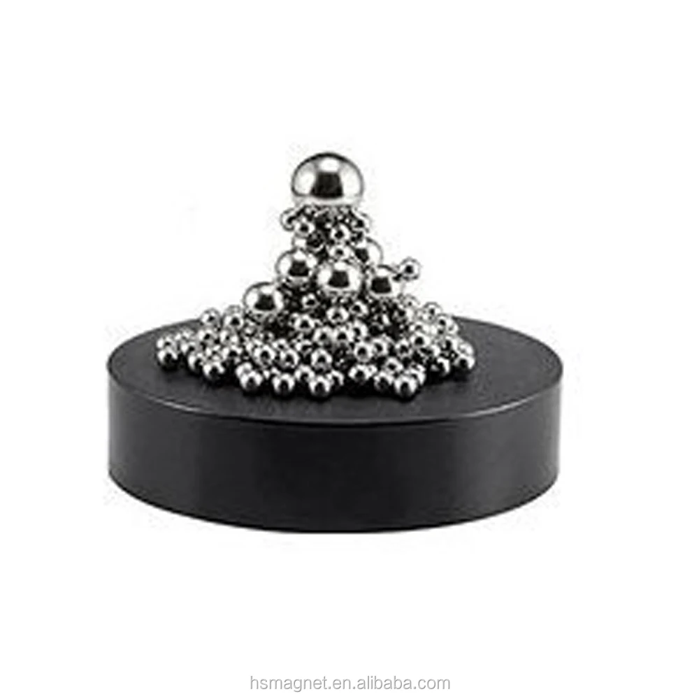 magnetic desk sculpture