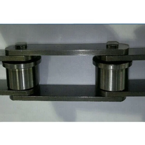 
ISO DIN standard carbon steel long pitch 125mm FVT180 conveyor chain 
