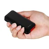2019 fashionable Business Style Mini Leather Power bank 5000 mAh with dual fast charging outputs