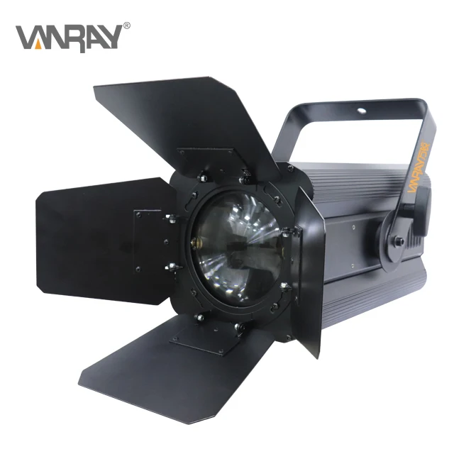 3 Years Warranty and Quality Assured 300W LED Stage Fresnel Spotlight Led with Auto Zoom Function Studio Light