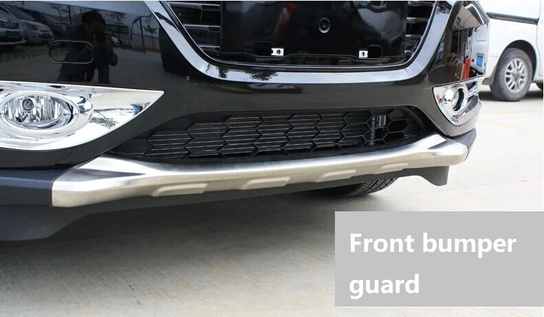 car steel bumper guard