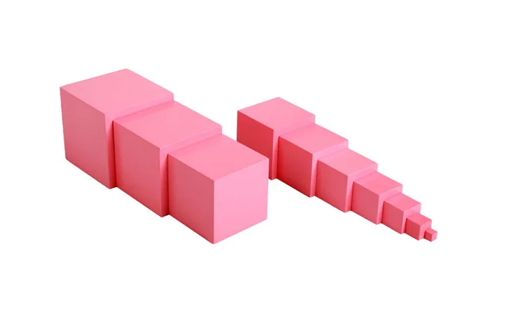 pink building blocks