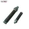 Grey 4pcs Heavy Duty Shield Square Head Bolt Anchor