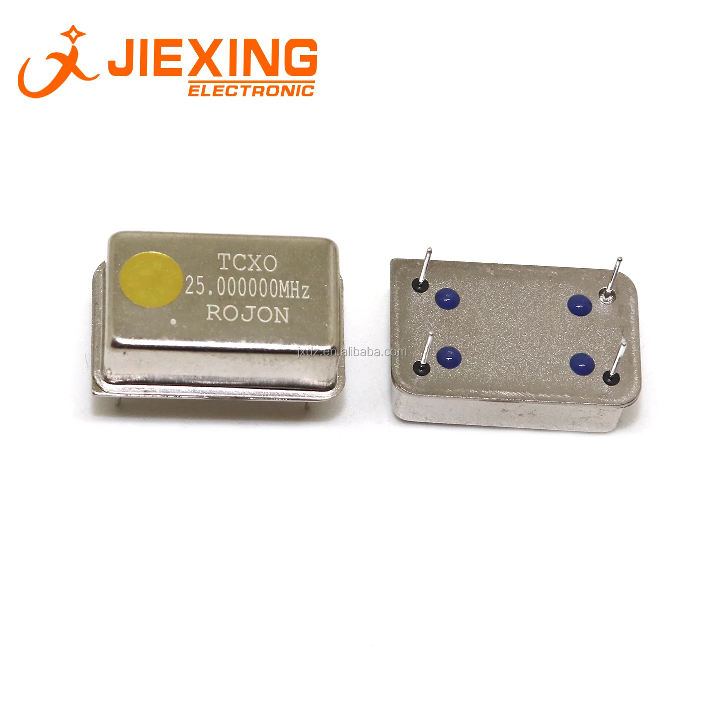 5PCS 125MHz 125.000MHz Active Crystal Oscillator OSC Square DIP4