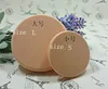 Round Makeup Sponge Cosmetic Puff Facial Soft Wet Dry Powder Puff Foundation Makeup Tool Two sizes