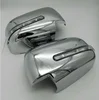 Door MIRROR COVER WITH LED ABS Quality CHROME 4X4 Accessories For 2015 Triton L200