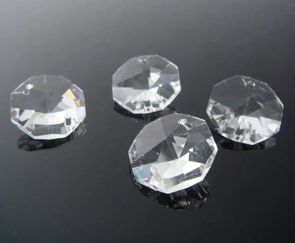 clear crystal pendant chandelier prism rectangle prism