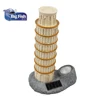 Solar Garden Light Leaning Tower Of Pisa
