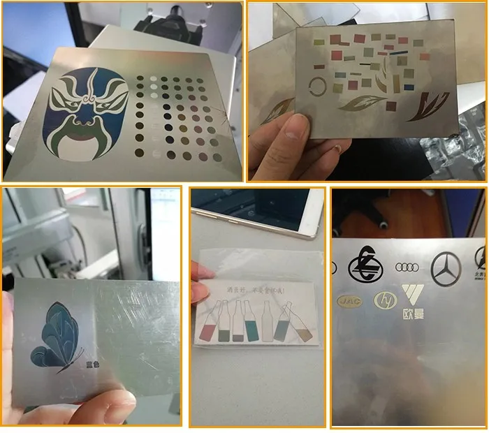 table type fiber marking machine with CE certificates , laser marking machine , cnc laser marking machine