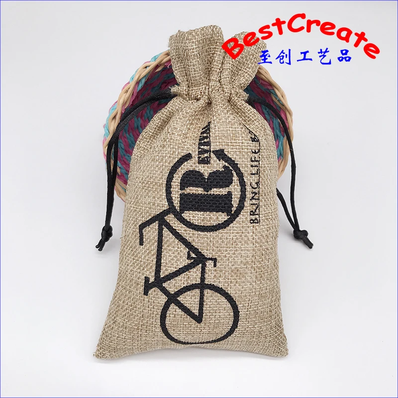 Factory Custom Blue Drawstring Hemp Jewelry Packaging Bags With Custom Printing Buy Hemp