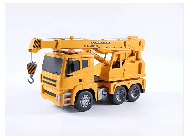 remote control crane truck toy