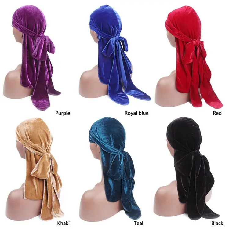 Custom Velvet Durags Buy Durag,Velvet Durags Product on