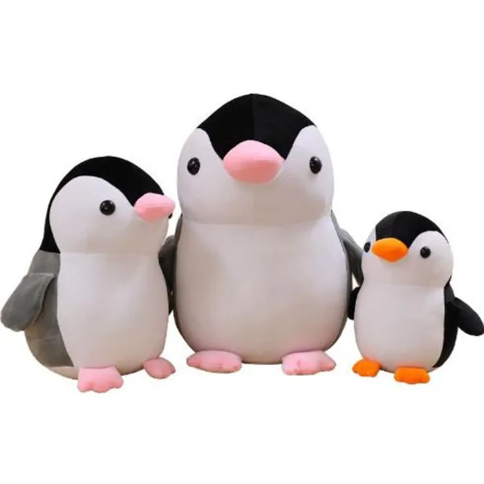 cute penguin soft toy