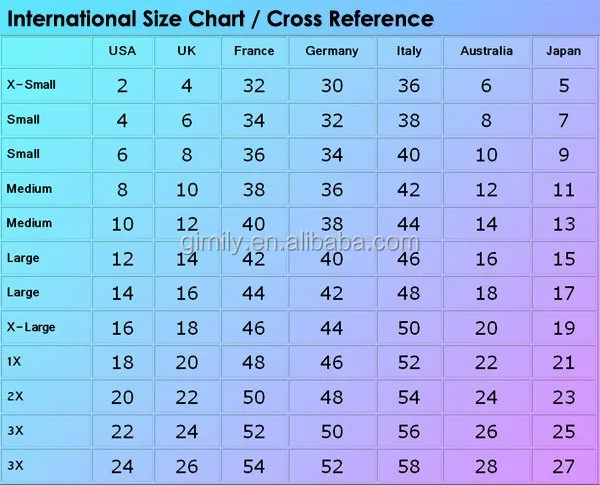 Young Men S Shirt Size Chart