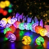 4m 20 LEDs Life Waterproof RGB Model globe String Lights Colorful Speak for Christmas